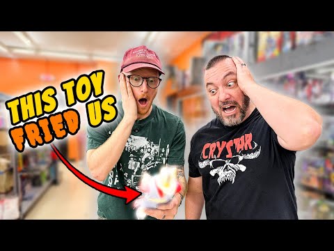 Видео: МЫ НЕ БЫЛИ ГОТОВЫ К ЭТОМУ МАГАЗИНУ ИГРУШЕК