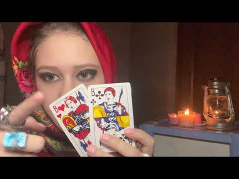 Видео: АСМР Гадалка 🔮 / Приворот, чистка ауры, гадание ♣️ / ASMR ролевая игра 💜 гадалка 2.0 / #asmr