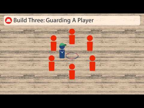 Видео: Guard The Pin — физкультурная игра (Вторжение)