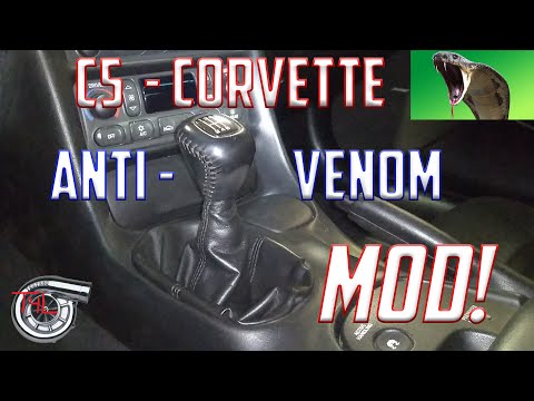 Видео: Модификация трансмиссии Anti-Venom для Corvette C5 и C6!