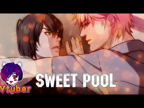 Видео: Прохождение Sweet pool На Йоджи нападают Чтение визуальной новеллы