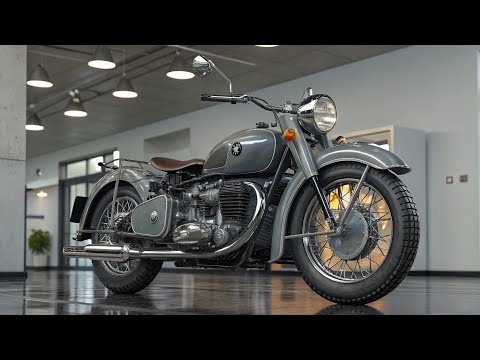 Видео: Уникальный Ural M52 — редкая легенда СССР с 500-кубовым мотором