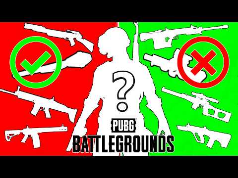 Видео: ТОП 10 САМЫХ БЕСПОЛЕЗНЫХ ОРУЖИЙ В PUBG - СТРЕЛЬБА И КОНТРОЛЬ ОТДАЧИ | ПАБГ НА ПК ГАЙД ДЛЯ НОВИЧКОВ