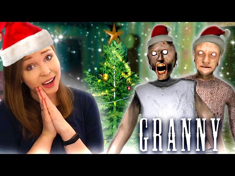 Видео: НОВОГОДНЕЕ ОБНОВЛЕНИЕ В ГРЕННИ! [Прохождение Granny и Granny: Chapter Two]
