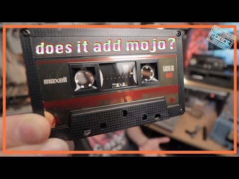 Видео: Передача цифровых треков на кассету | Чувствуете разницу?