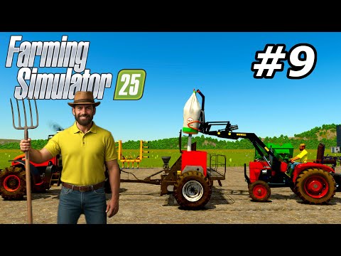 Видео: МЕГАФЕРМА ЧЕЛЛЕНДЖ от 0$ на ПЛОСКОЙ КАРТЕ ❌ БЕЗ АРЕНДЫ! 👨‍🌾 #9