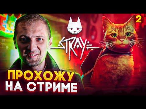 Видео: ПРОДОЛЖЕНИЕ  ИГРЫ  ЗА ГАРАЖИКА В Stray ЧАСТЬ №2 / ZUBAREFFF / НАРЕЗКА / ЛЮБЛЮ КОТИКОВ