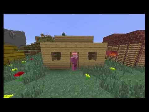 Видео: Bg minecraft animations: Трите прасенца...ПОЛУДЯВАТ!