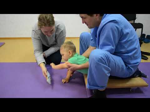 Видео: Реабилитация для детей с ДЦП, Киев
