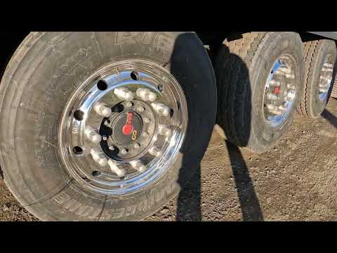 Видео: Новый рейс на новых дисках.VOLVO FH 540.Пробег 400 000 км