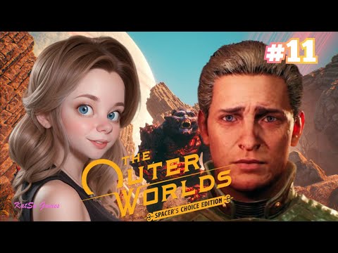 Видео: НАШЛИ ПОМОЩНИКА, НО УЖЕ ПОЗДНО⇒THE OUTER WORLDS SPACER'S CHOICE EDITION #11