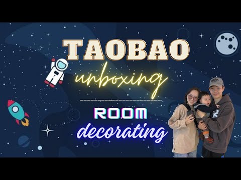 Видео: Taobao unboxing video 📦| Таобаогаас ирсэн бараагаа задалъя | Хүүгийнхээ өрөөг таобаогаар тохижуулъя