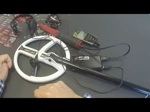 Видео: Быстрая зарядка для XP DEUS | ORX