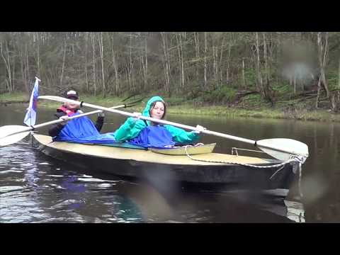 Видео: Река Кунья поход Весна 2015 год