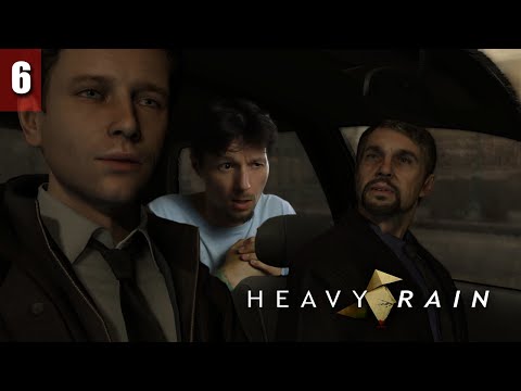 Видео: Прохождение Heavy Rain — Часть 6 | Мирослав отхватил от агента.