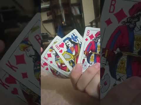 Видео: Простой фокус на картах