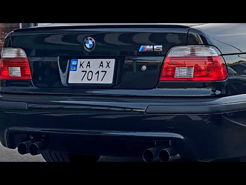 Видео: ЛЕГЕНДА 90-Х BMW M5 e39 КАПСУЛА ВРЕМЕНИ