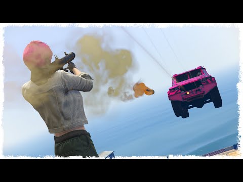 Видео: РПГ vs ИНСУРГЕНТ В GTA ONLINE!!!