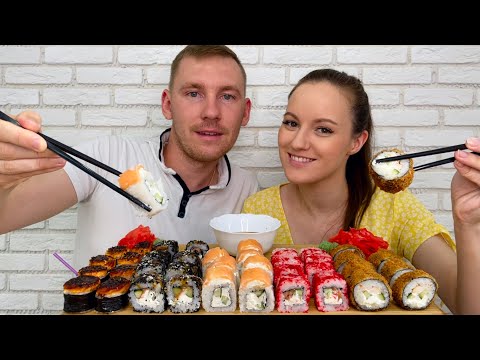 Видео: МУКБАНГ РОЛЛЫ КОНКУРС ДЕНЕЖНЫЙ филадельфия  ответы на вопросы MUKBANG ROLLS