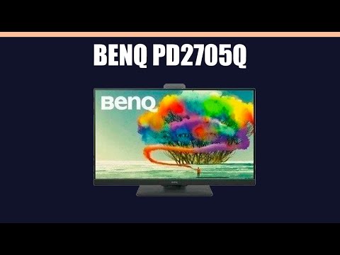 Видео: Монитор BenQ PD2705Q