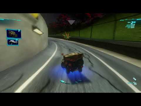 Видео: Тачки 2 (Xbox 360) - Гонка - Тяжелая Сложность - 2 круга - Заезд "Виста" - Сержант-камуфляж