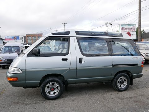 Видео: 1992 Toyota Townace 4WD Super Extra Walk Around (всего 12,500км!) почти новая!!!! (По-русски)