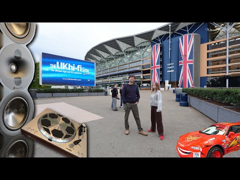 Видео: UK Hi-Fi Show Live — Аскот 2025