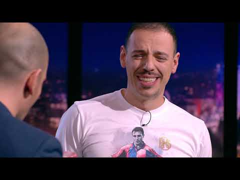 Видео: Шоуто на Николаос Цитиридис: "Камък, ножица, хартия" - една изключително омазваща игра