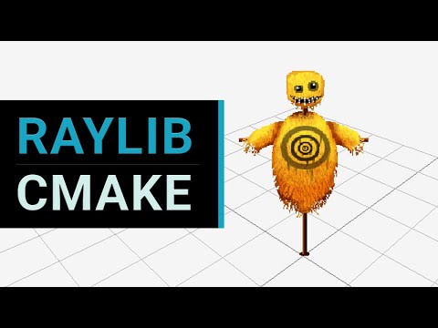 Видео: 10.🕹️ Сборка C++ проектов. Raylib. Дополнительные темы CMAKE. Game Engine серии