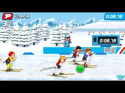 Видео: PlayMan Winter Games ЧМ МАСС-СТАРТ