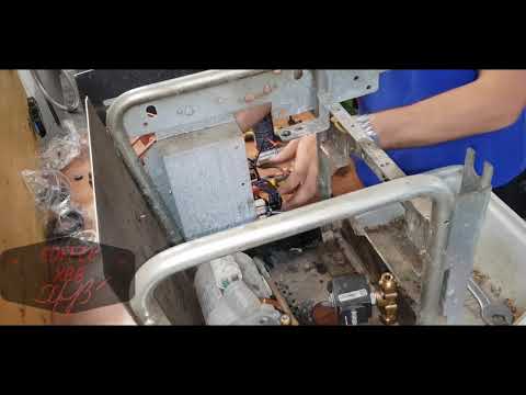 Видео: капитальный ремонт Rancilio epoca 1gr