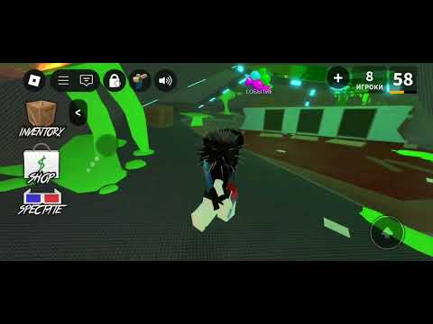 Видео: Играю в мм2,со мной фоткались!