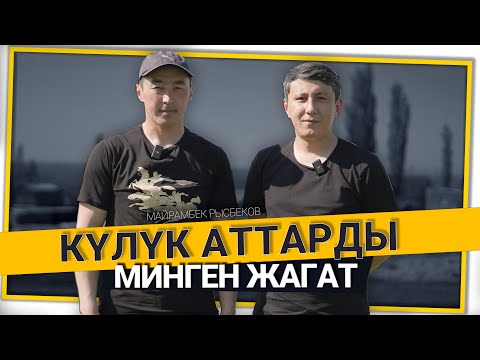 Видео: "Каршылыктарга карабай улакчы болдум" дейт Майрамбек Рысбеков