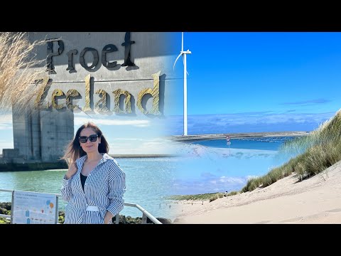 Видео: Ouddorp.Нидерланды🇳🇱Северное море.