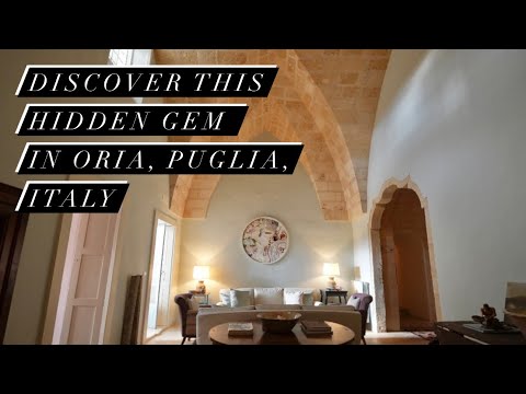 Видео: Экскурсия по историческим местам Ория-Пулья: непреходящая роскошь и элегантность