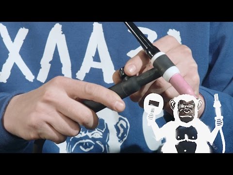 Видео: Тест вентильной горелки (продолжение следует) - Территория сварки