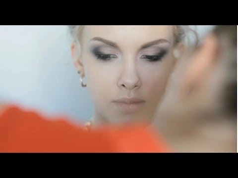 Видео: Макияж на вечер/ на фотосессию. Тёмные глаза+яркие губы.