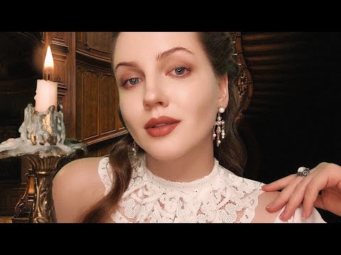 Видео: АСМР Викторианская Эпоха. Встреча с Вампиром • ASMR The Victorian Era. Meeting with a Vampire