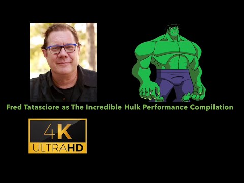 Видео: Фред Татасиоре в роли невероятного Халка. Подборка выступлений
