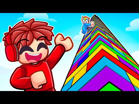 Видео: Кэш против Нико ГИГАНТСКАЯ ДЖЕНГА в Roblox!