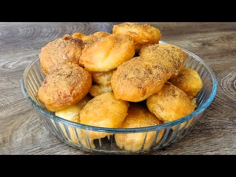 Видео: Лукумадес или сиропообразные греческие булочки. Легко и Вкусно!