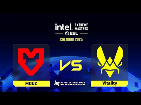Видео: MOUZ проти Vitality | Карта 1 | IEM Chengdu 2025