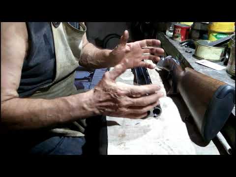 Видео: ATA ARMS SP Замечания по прочности узла запырания стволов.