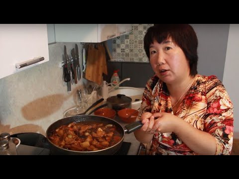 Видео: Тушеная Красная Свинина Хонг Шао Жоу 红烧肉Hong Shao Rou