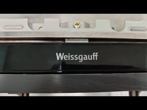 Видео: Ремонт посудомоечной машины Weissgauff