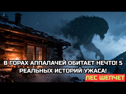 Видео: Аппалачи  Исчезновения и и Встречи Существами, которые нельзя Объяснить!