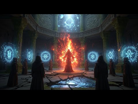 Видео: Панический ужас жрецов: Запретное знание, стирающее из реальности.