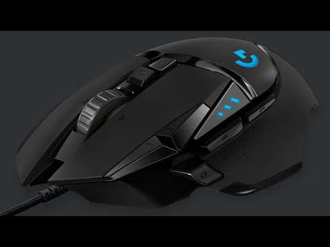 Видео: обзор на мышку logitech g502 hero