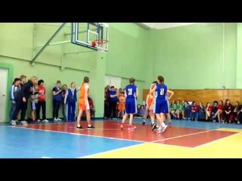 Видео: Стритбол. Девушки