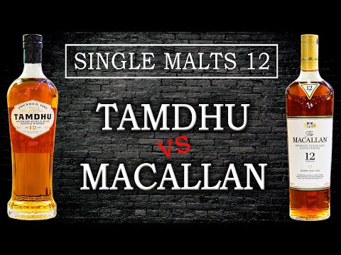 Видео: Tamdhu 12 vs Macallan 12 Sherry. Сингл-молты 12 лет: Часть 12.